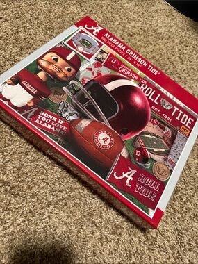 Alabama Crimson Tide 500-pc 24”x18” puzzle